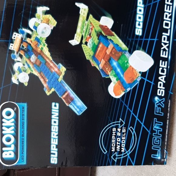 Blokko Light FX Space Explorers Collection - Building Set - Picture 4 of 6